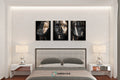 Tríptico Decorativo — 3 Piezas en Canvas