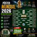 POSTER DEL MUINDIAL