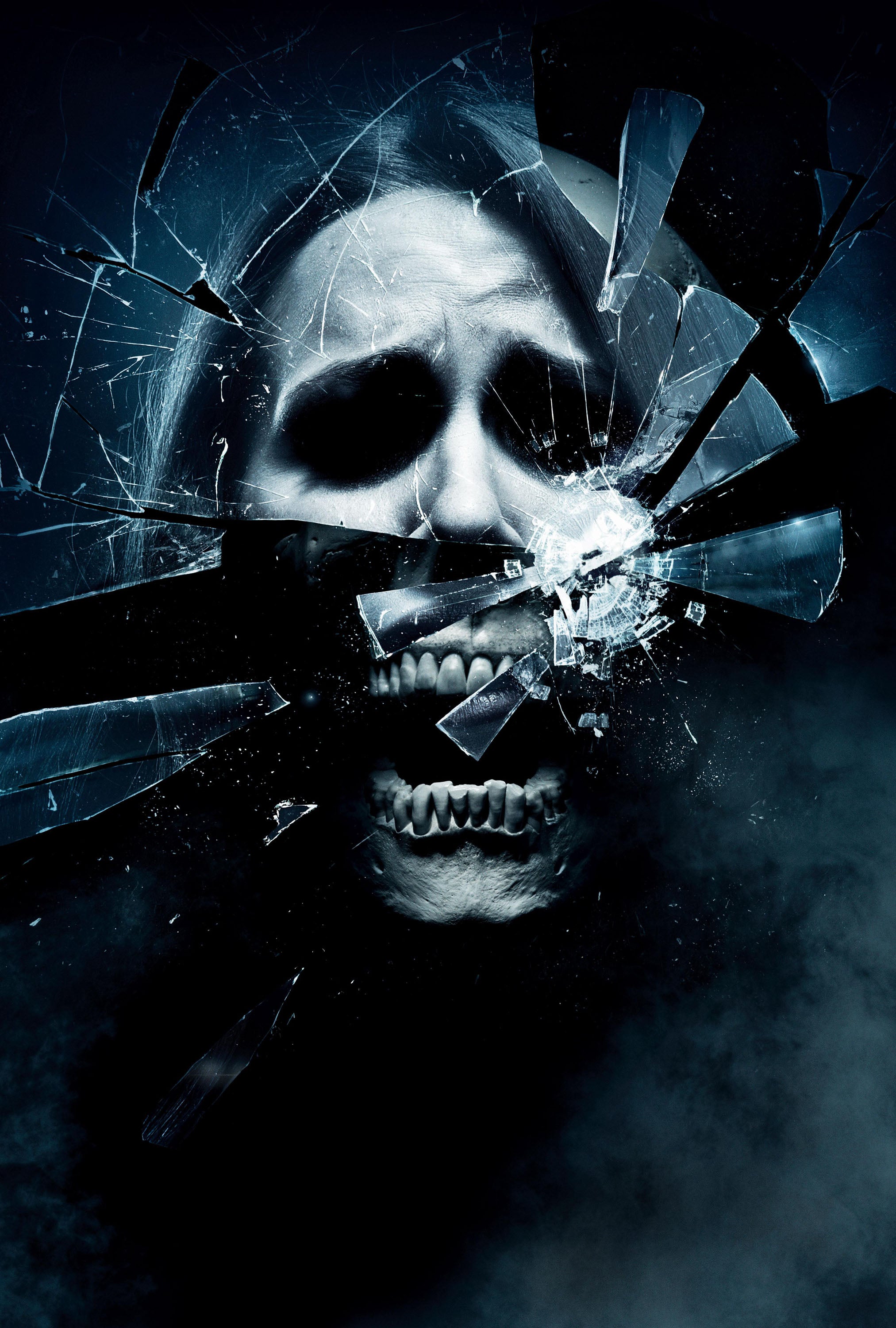 Terror 019 - cuadro decorativo en canvas