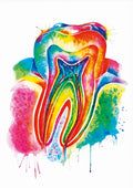 Odontología 002 - Cuadro canvas Canvaradas