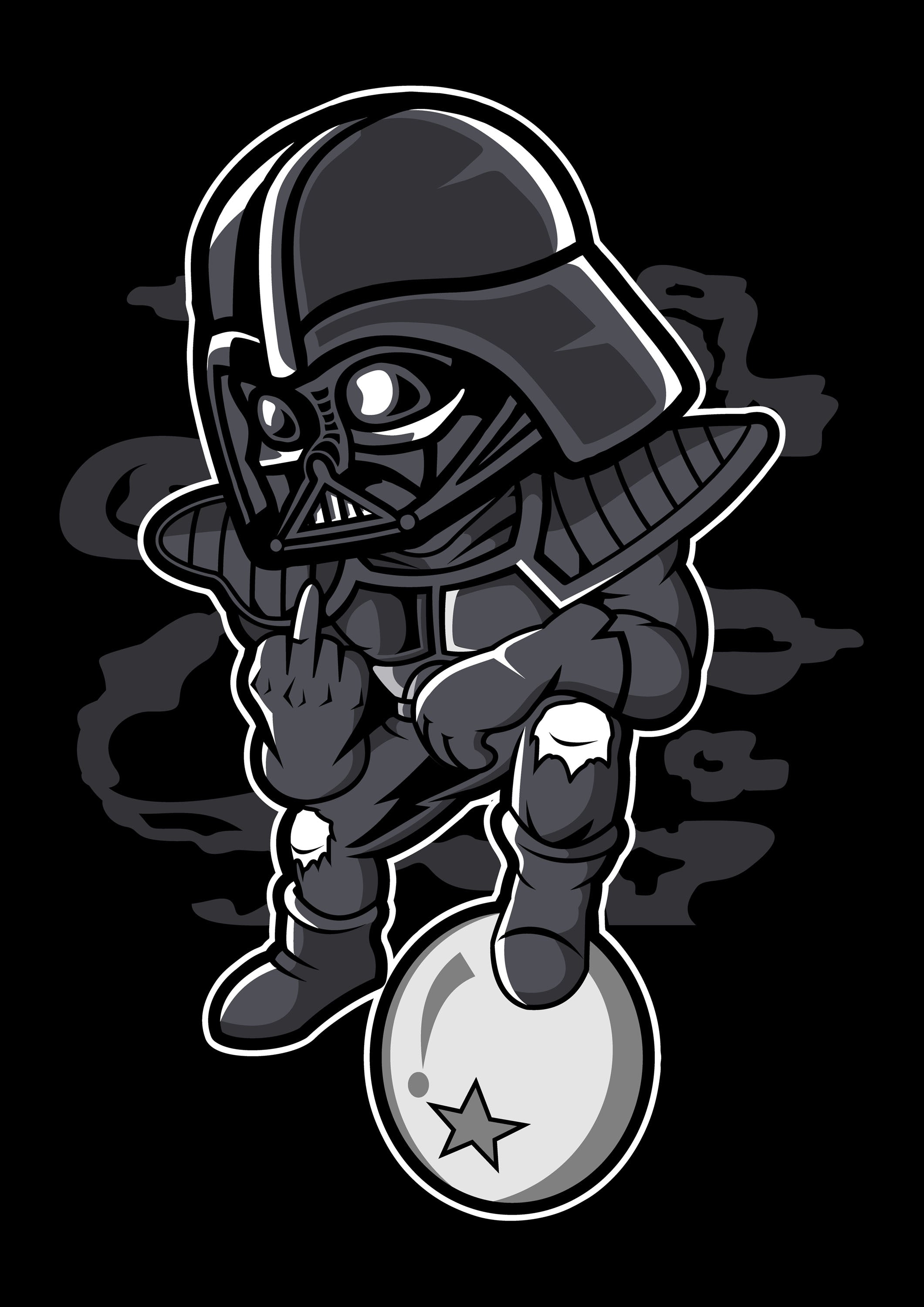 Funko Troopers 016 - cuadro decorativo en canvas