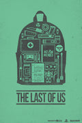 The Last Of Us 014 - cuadro gamer decorativo en canvas