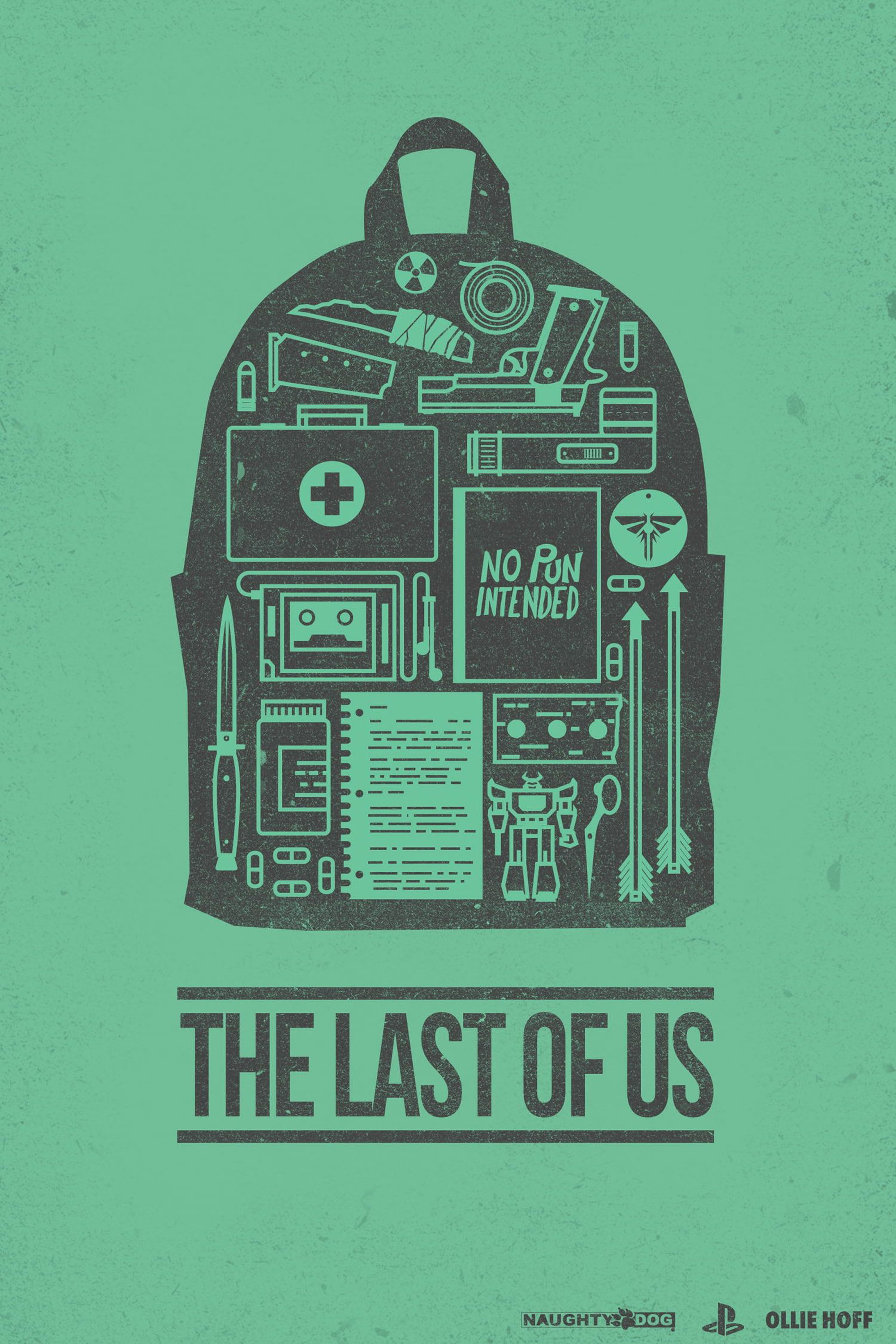 The Last Of Us 014 - cuadro gamer decorativo en canvas