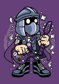 Funko Personajes 040 - cuadro decorativo en canvas