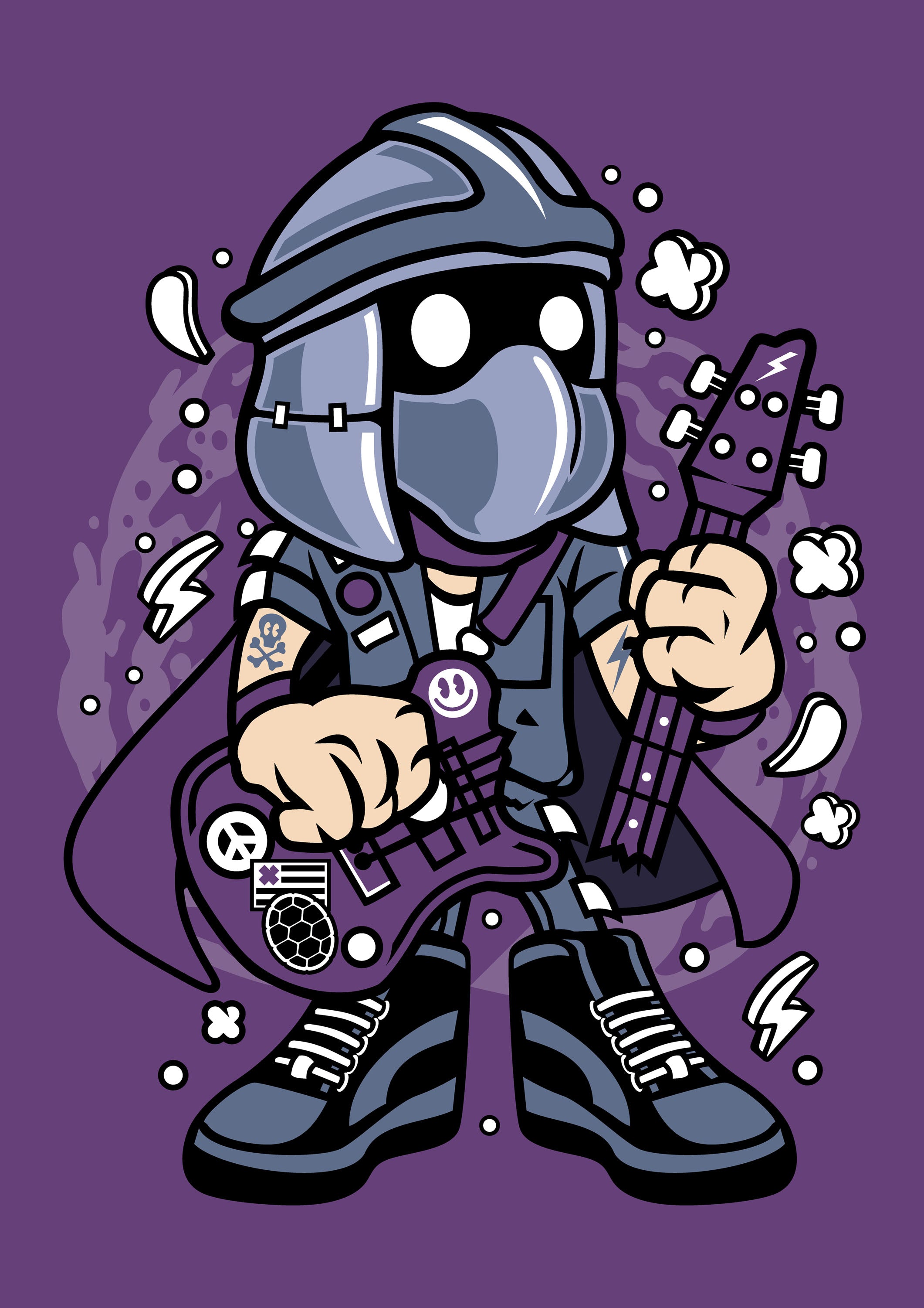 Funko Personajes 040 - cuadro decorativo en canvas