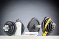 Gym y fitness 020 - Cuadro canvas Canvaradas