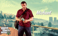 Grand Theft Auto 023 - cuadro gamer decorativo en canvas