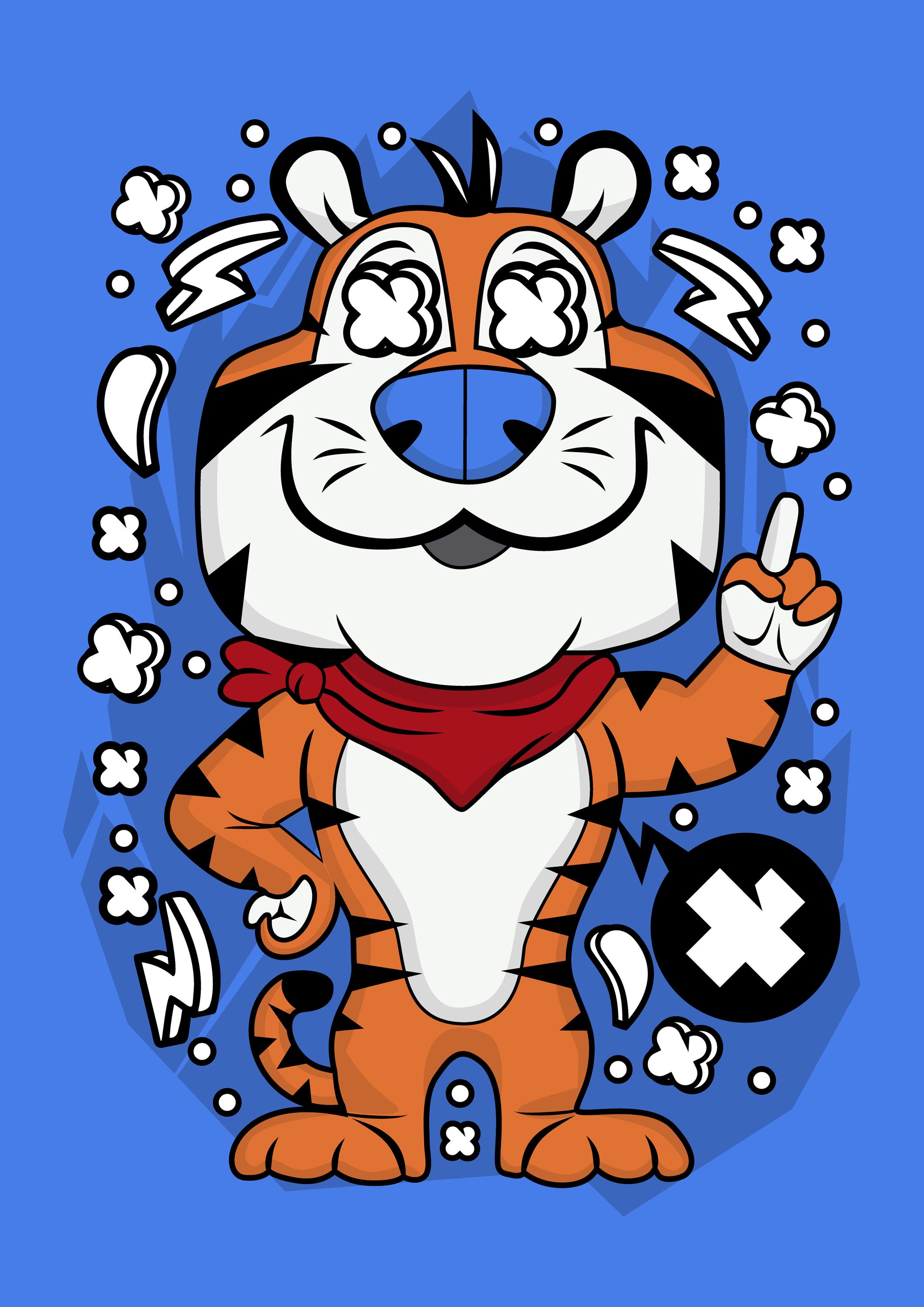 Funko Personajes 053 - cuadro decorativo en canvas