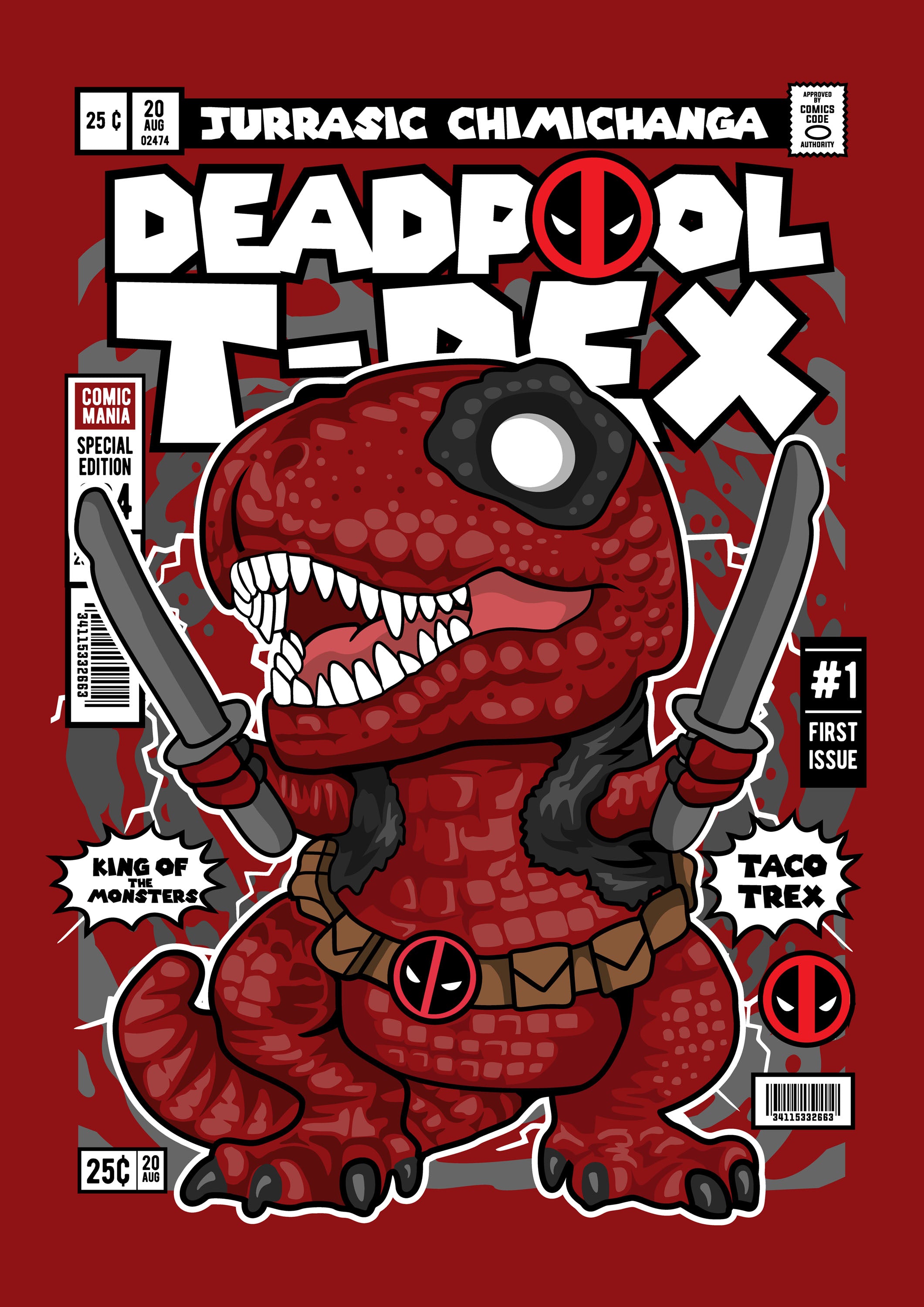 Funko Marvel 012 - cuadro decorativo en canvas