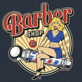 Barbería 023 - Cuadro canvas Canvaradas