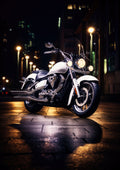 Motocicletas 044 - cuadro decorativo en canvas