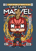 Funko Marvel 007 - cuadro decorativo en canvas