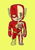 Funko Rayos X 009 - cuadro decorativo en canvas