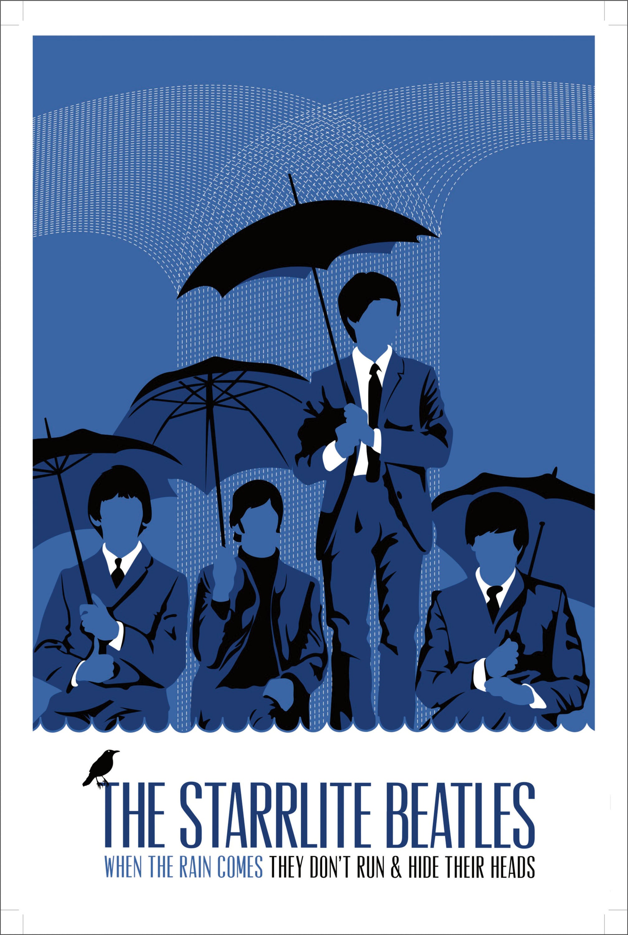 The Beatles 010 - cuadro decorativo en canvas