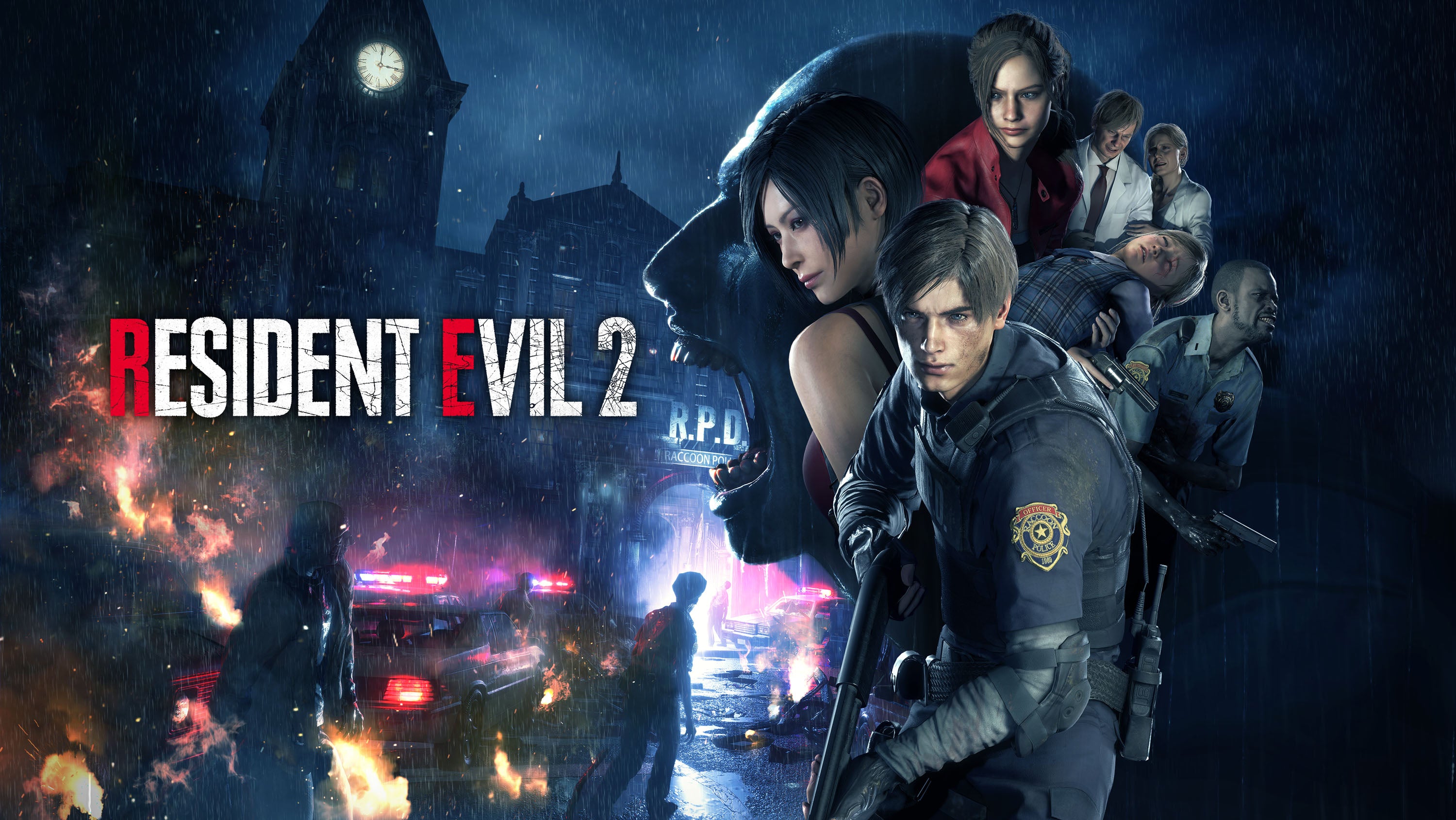 Resident Evil 006 - cuadro gamer decorativo en canvas