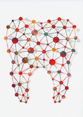Odontología 003 - Cuadro canvas Canvaradas