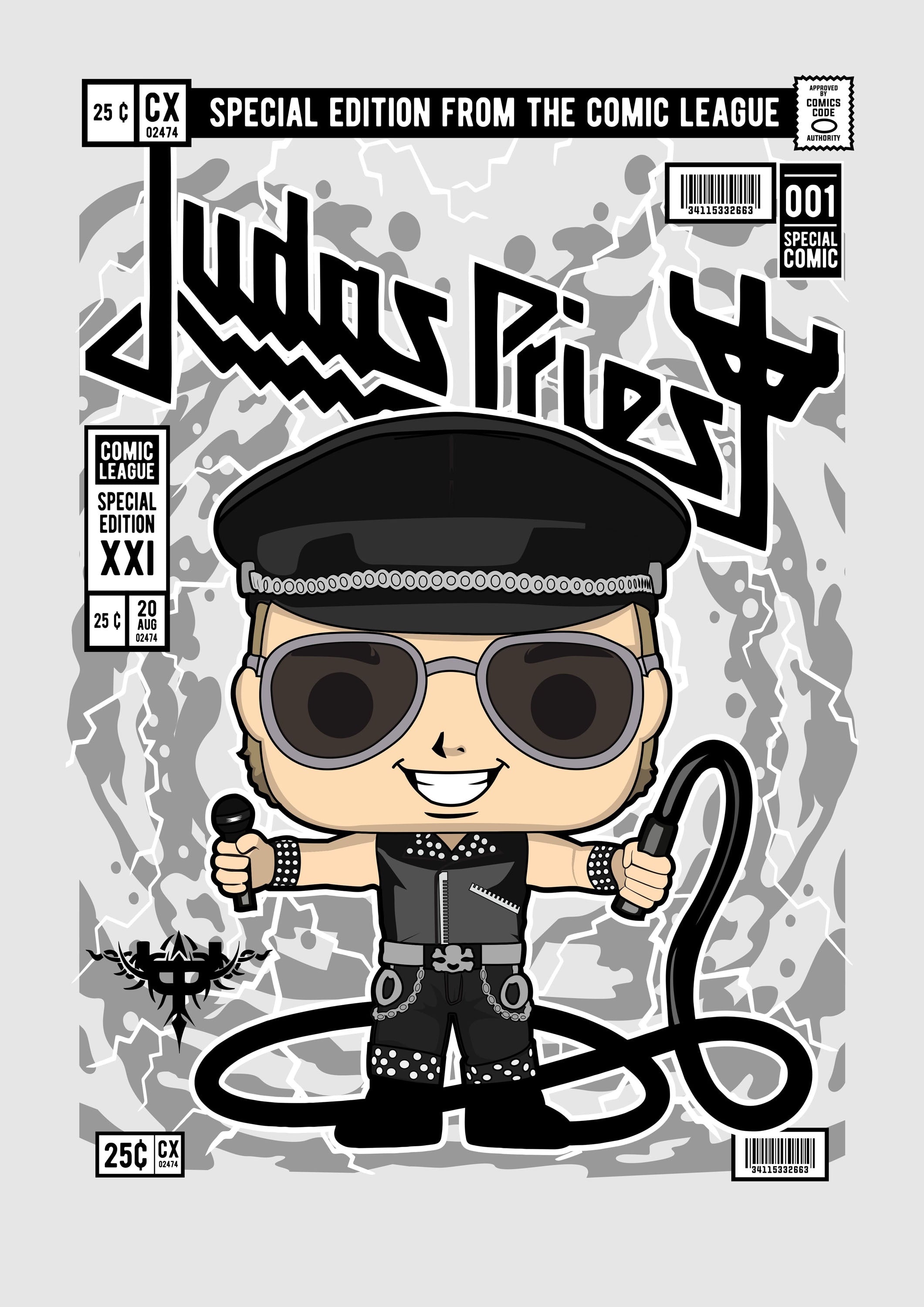 Funko Rock 036 - cuadro decorativo en canvas