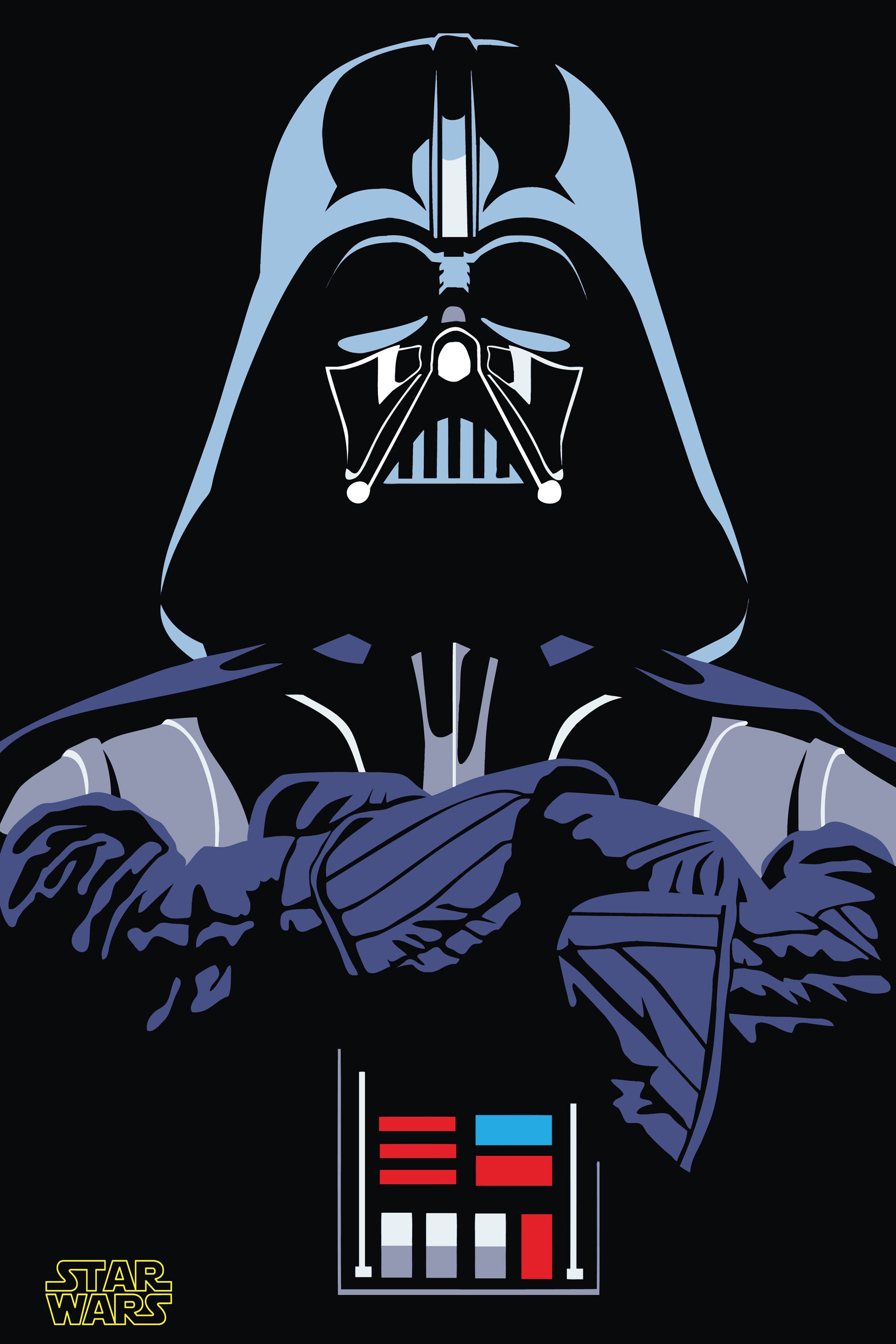 Star Wars 001 - cuadro decorativo en canvas