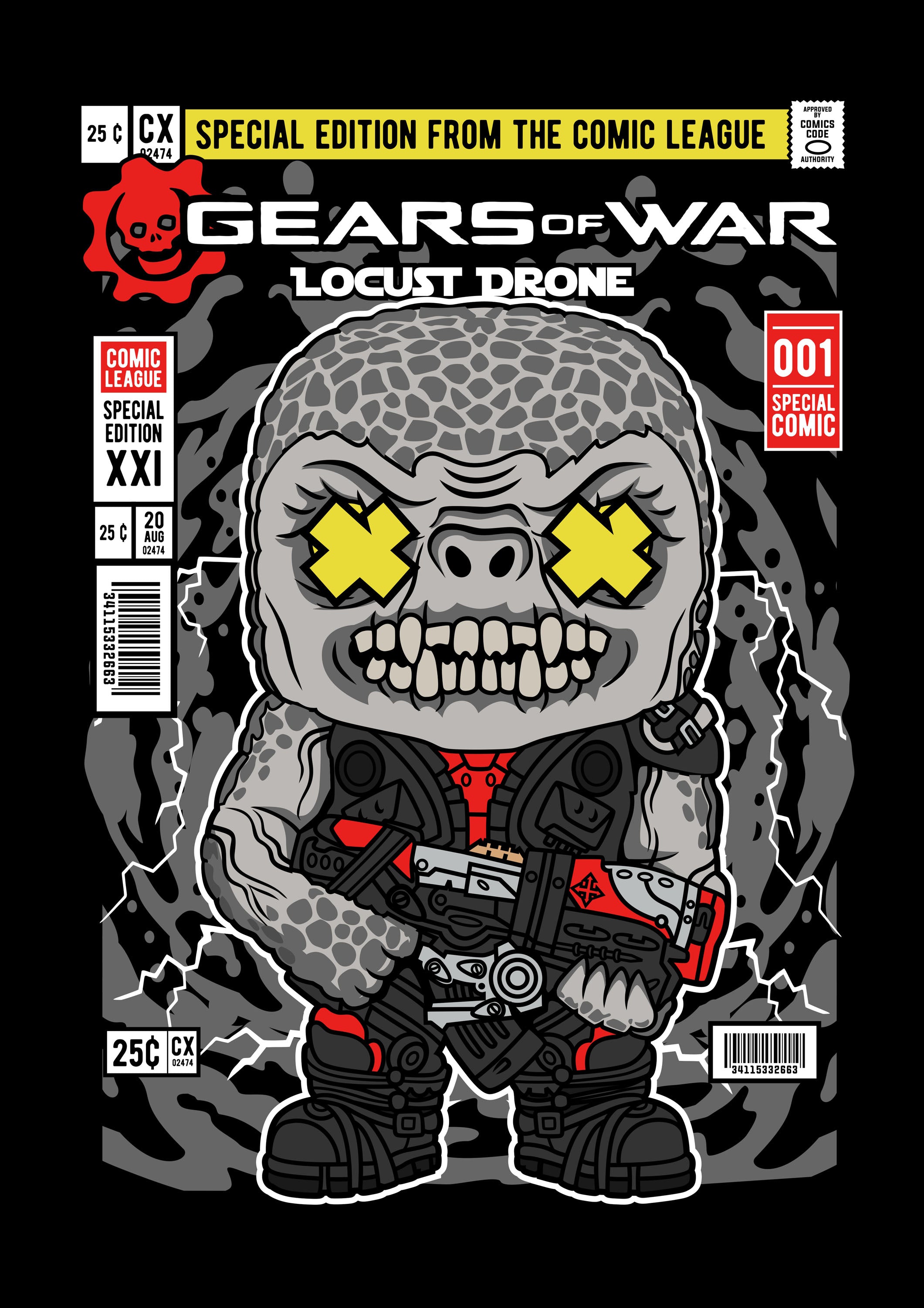 Funko Videojuegos 008 - cuadro decorativo en canvas