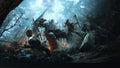 God of War 033 - cuadro gamer decorativo en canvas
