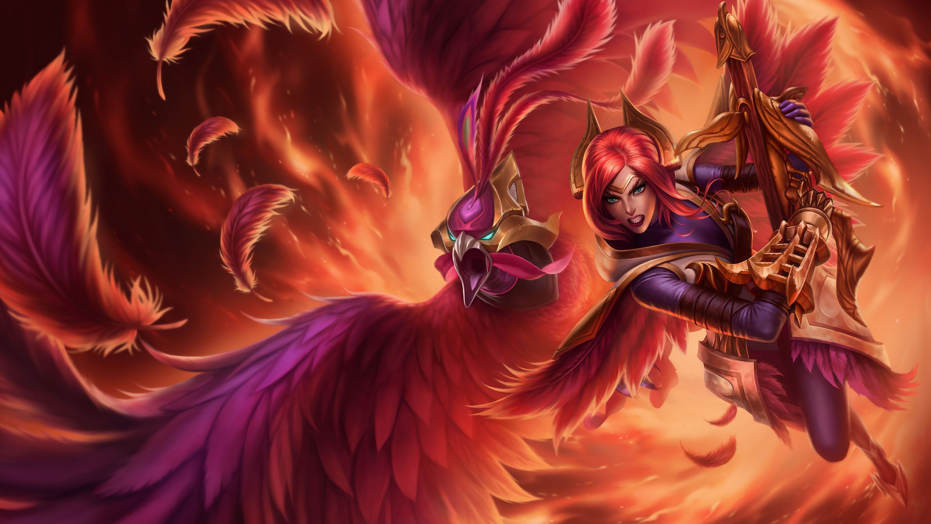 League of Legends 010 - cuadro gamer decorativo en canvas