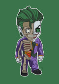 Funko Rayos X 013 - cuadro decorativo en canvas