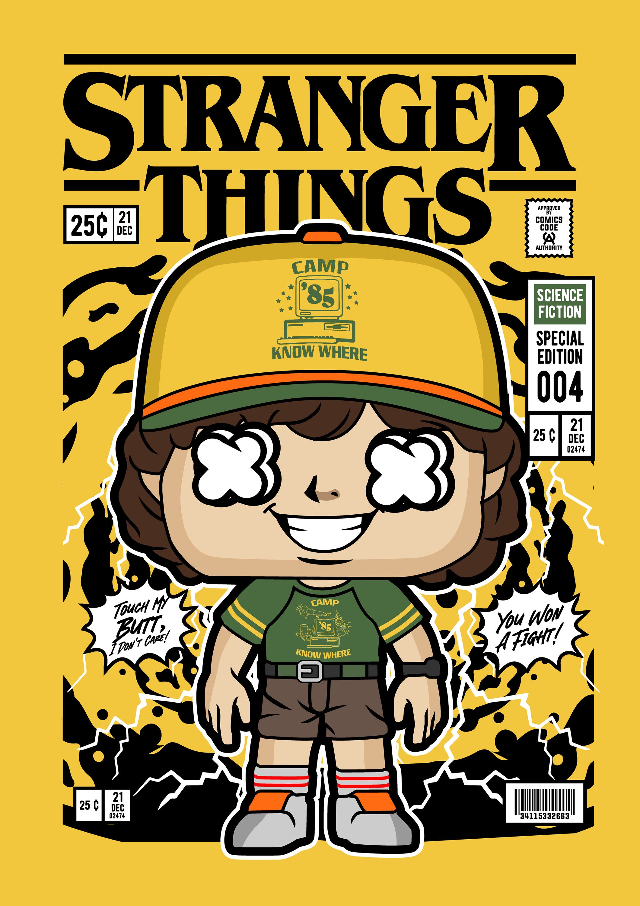 Funko Series 013 - cuadro decorativo en canvas