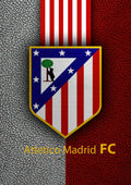 Atlético de Madrid 003 - cuadro decorativo en canvas
