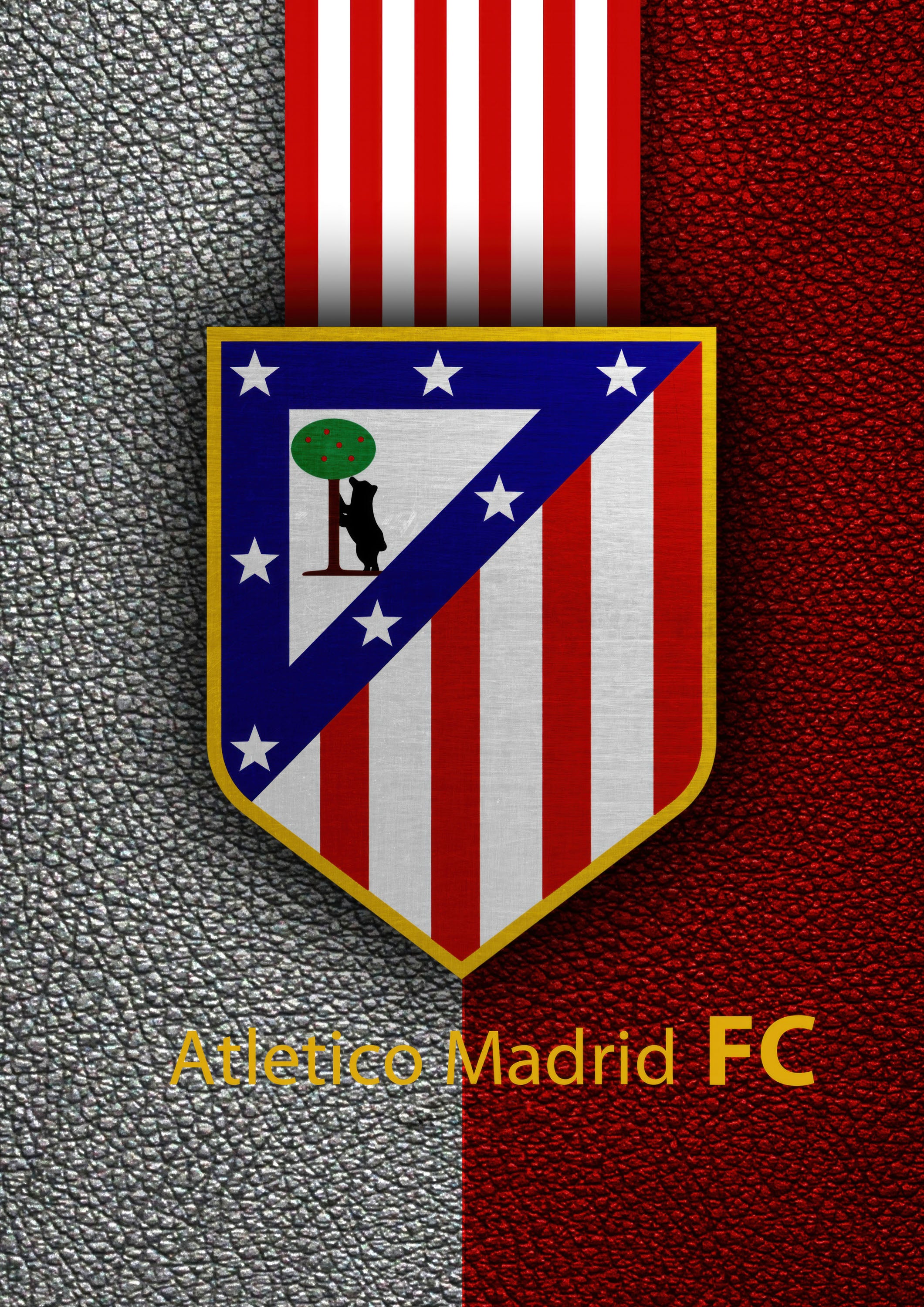 Atlético de Madrid 003 - cuadro decorativo en canvas