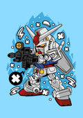 Funko Anime 028 - cuadro decorativo en canvas