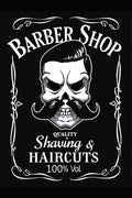 Barbería 002 - Cuadro canvas Canvaradas