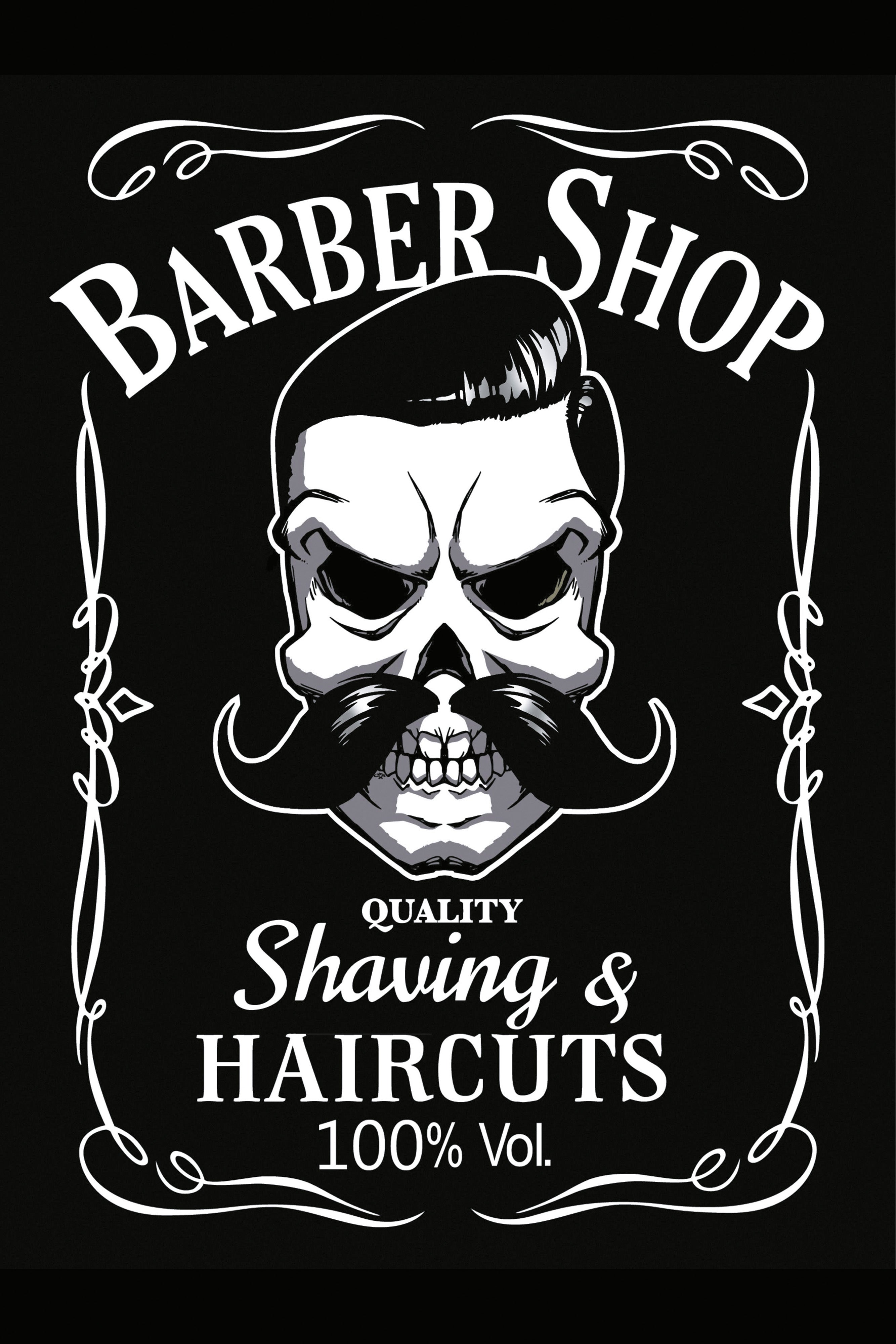 Barbería 002 - Cuadro canvas Canvaradas