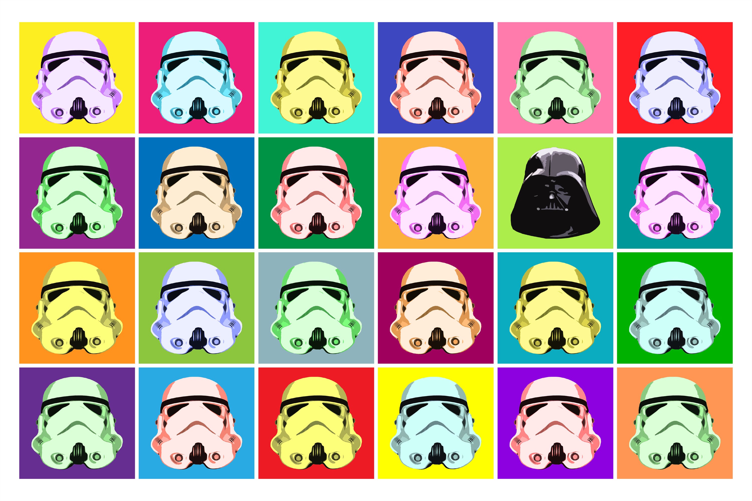 Star Wars 054 - cuadro decorativo en canvas