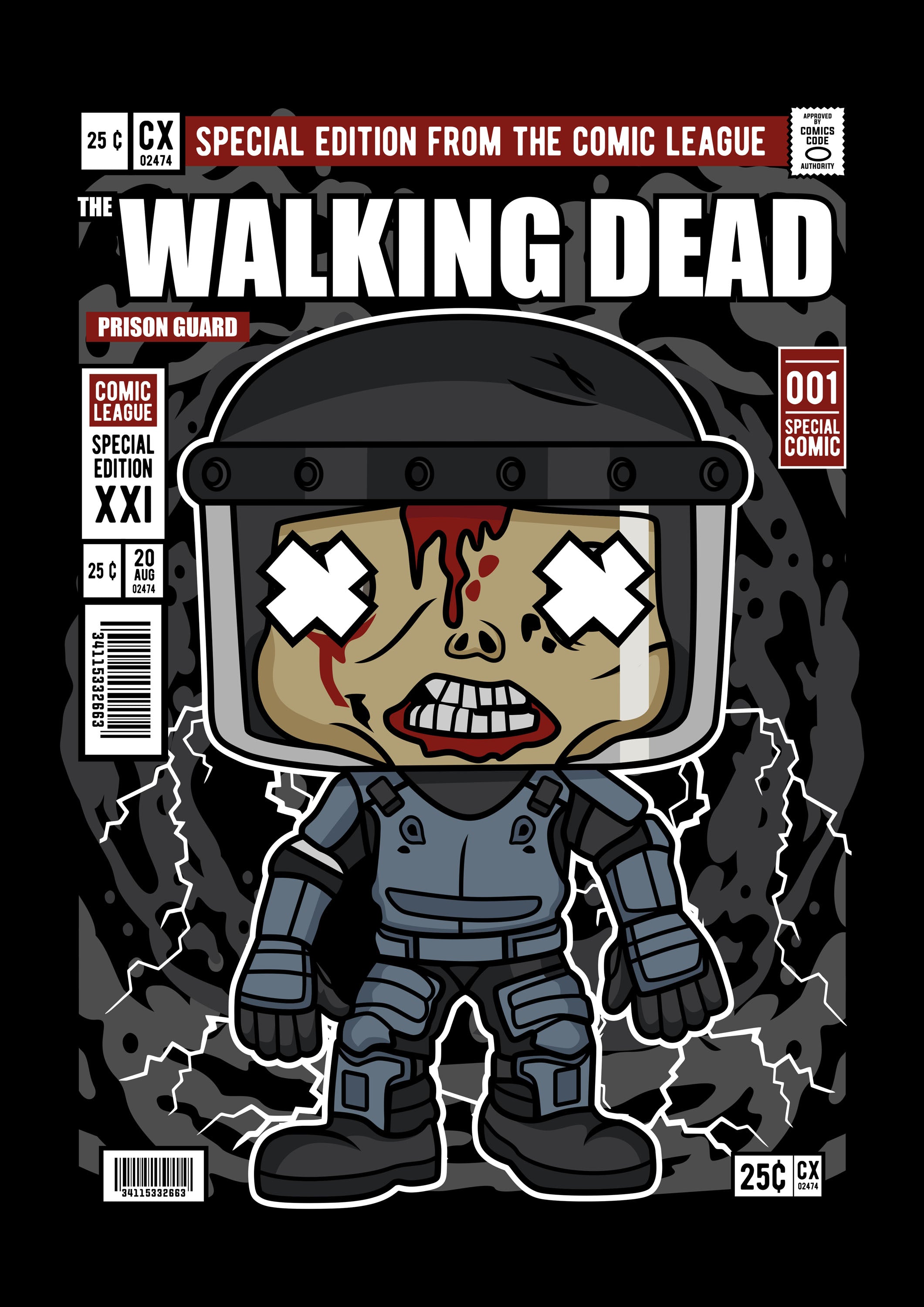 Funko Series 018 - cuadro decorativo en canvas