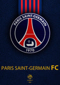 Paris Saint-Germain 002 - cuadro decorativo en canvas