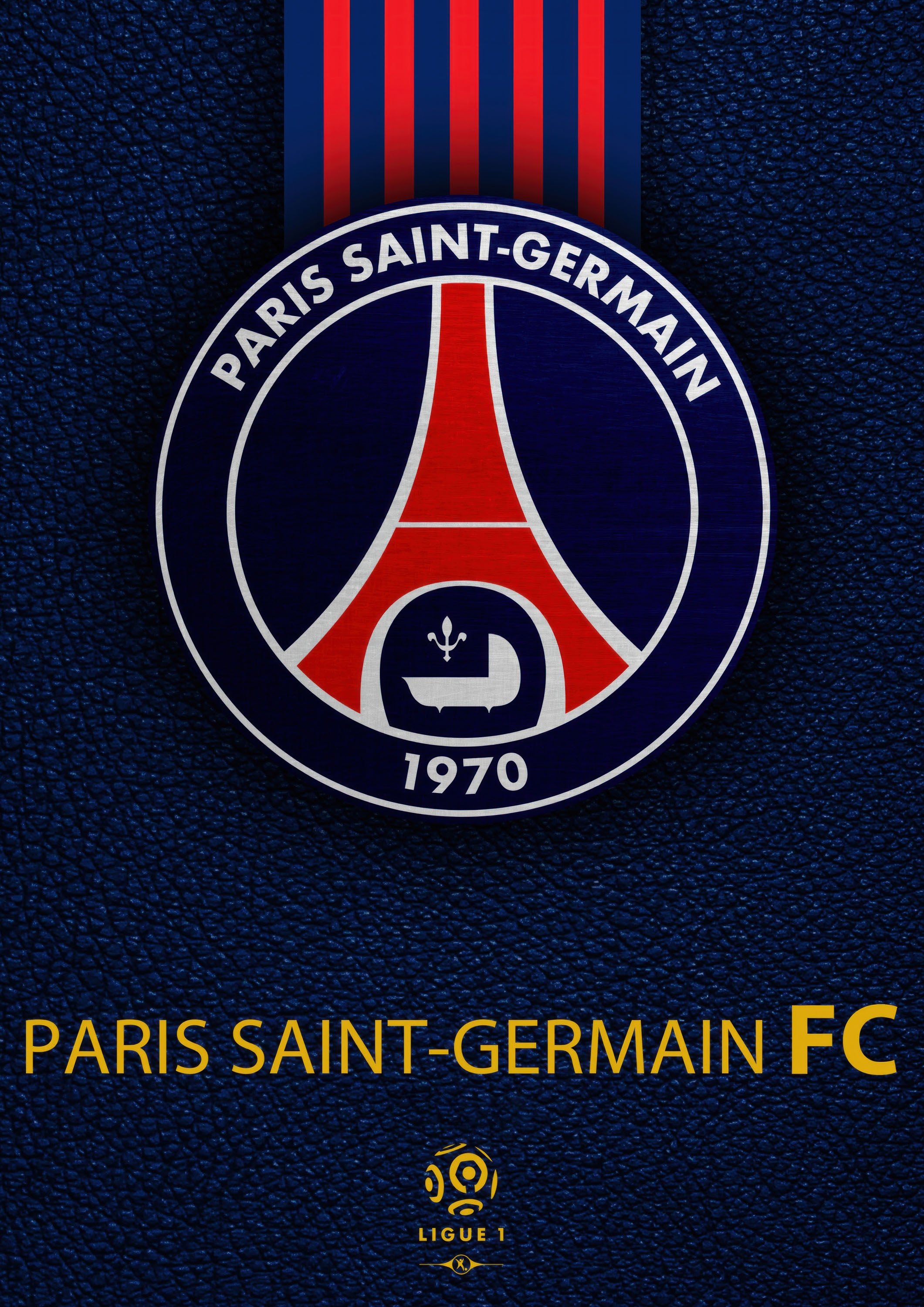 Paris Saint-Germain 002 - cuadro decorativo en canvas
