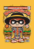 Funko Personajes 004 - cuadro decorativo en canvas