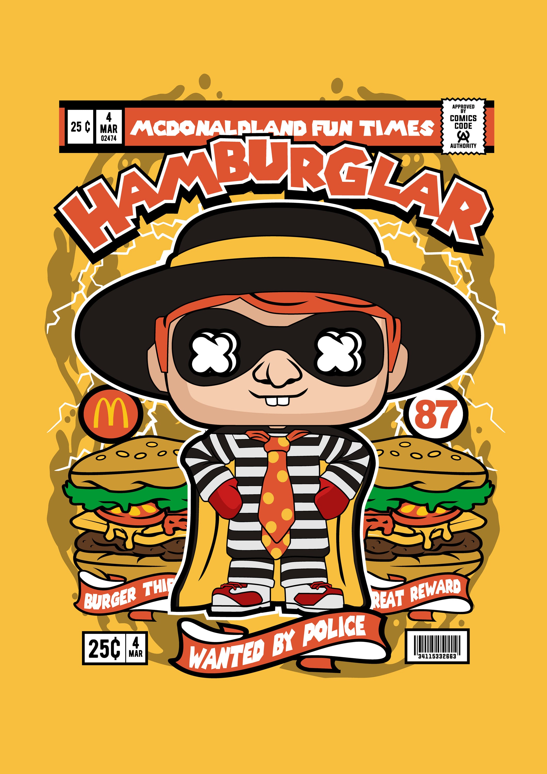 Funko Personajes 004 - cuadro decorativo en canvas