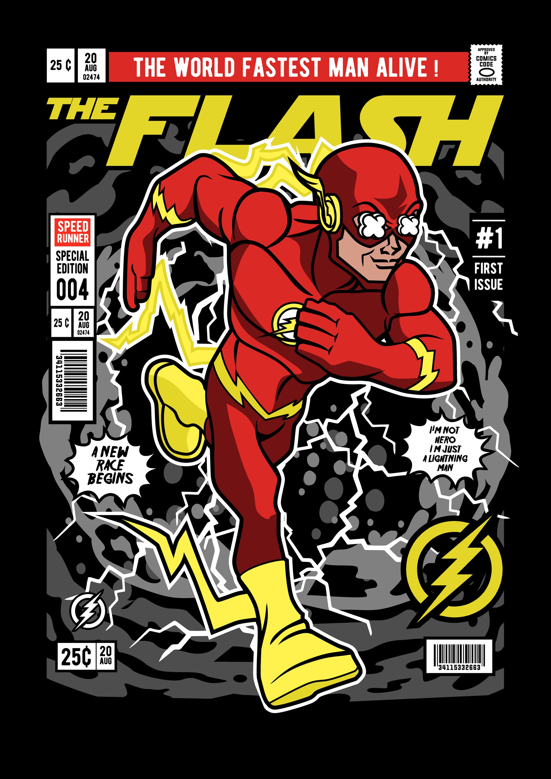 Funko DC Comics 015 - cuadro decorativo en canvas