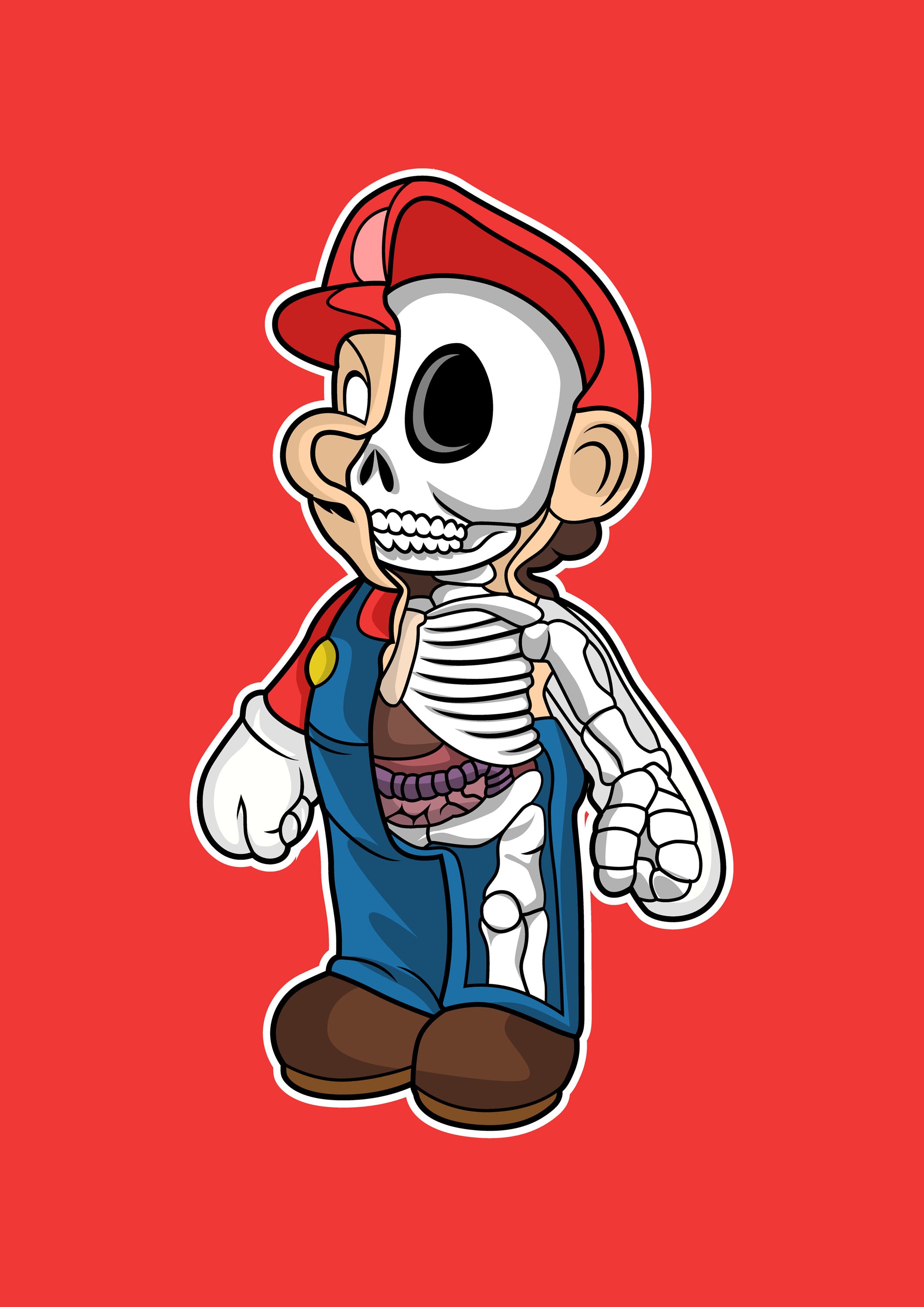 Funko Rayos X 019 - cuadro decorativo en canvas