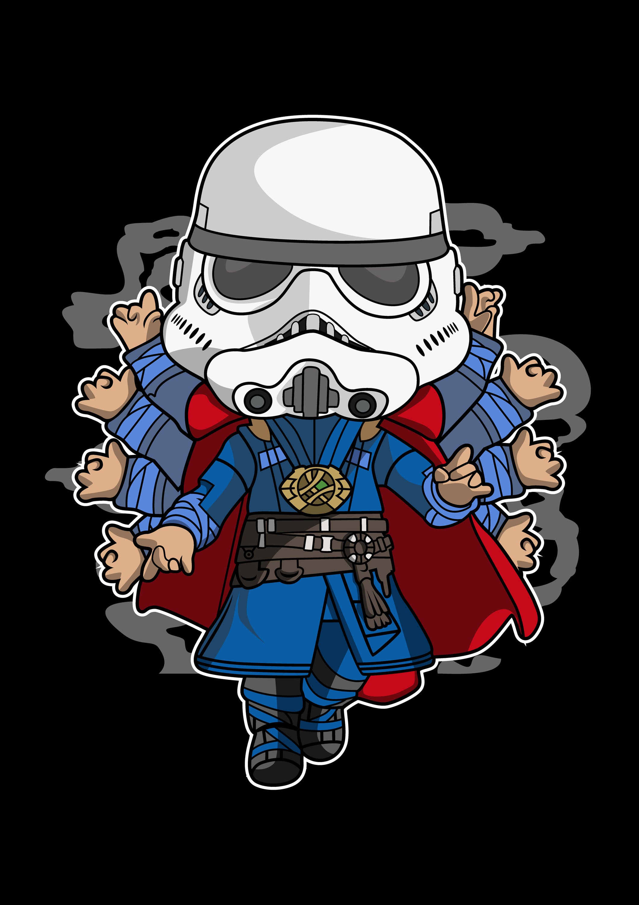 Funko Troopers 069 - cuadro decorativo en canvas