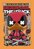 Funko Marvel 021 - cuadro decorativo en canvas