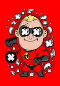 Funko Caricaturas 045 - cuadro decorativo en canvas