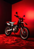 Motocicletas 083 - cuadro decorativo en canvas