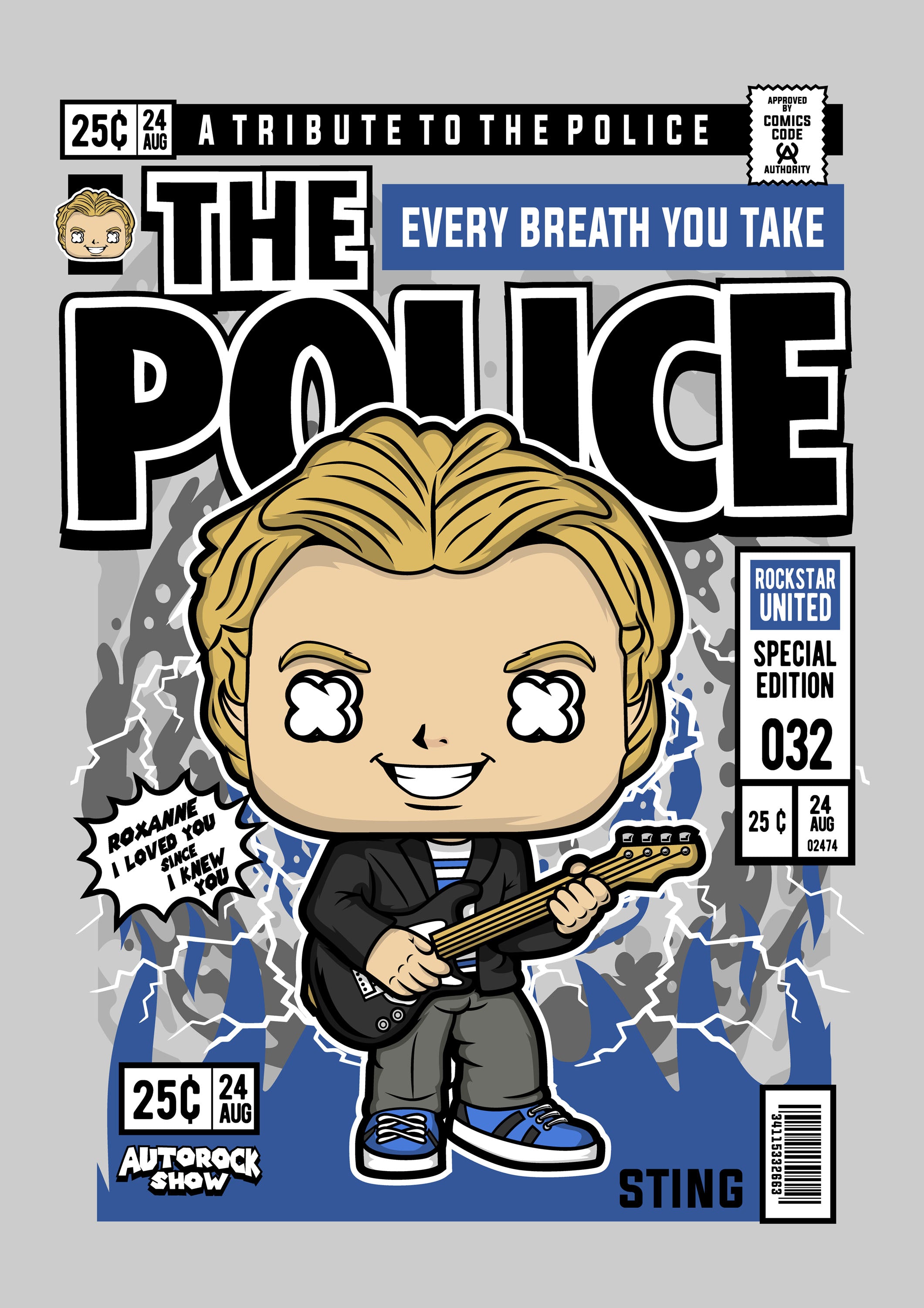 Funko Rock 084 - cuadro decorativo en canvas