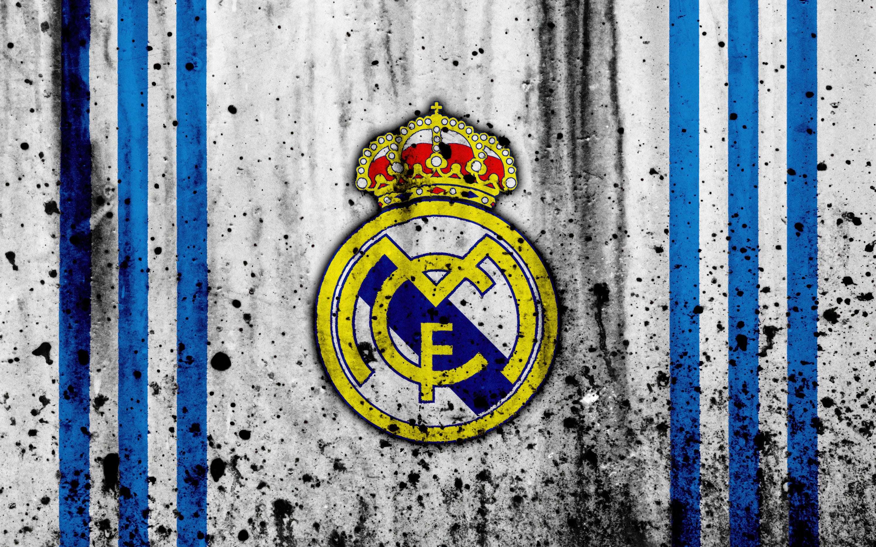 Real Madrid 008 - cuadro decorativo en canvas