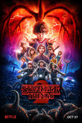 Stranger Things 018 - cuadro decorativo en canvas