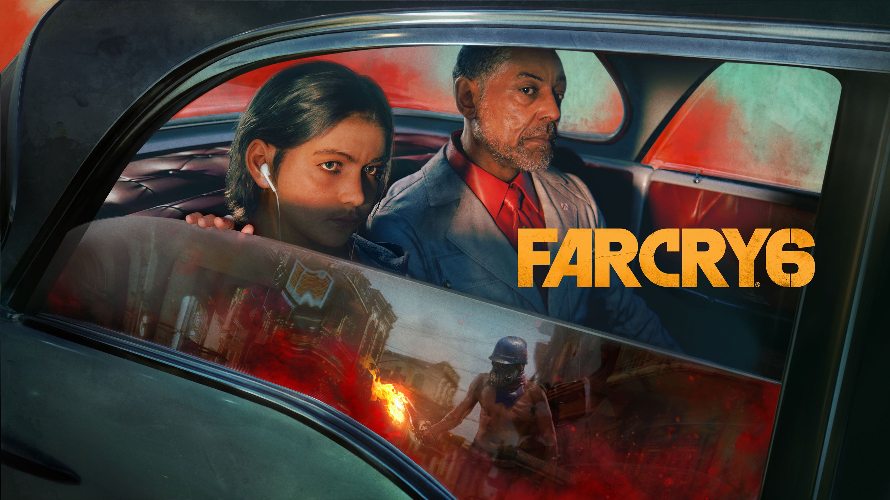 Far Cry 007 - cuadro gamer decorativo en canvas