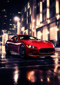 Coches 217 - cuadro decorativo en canvas