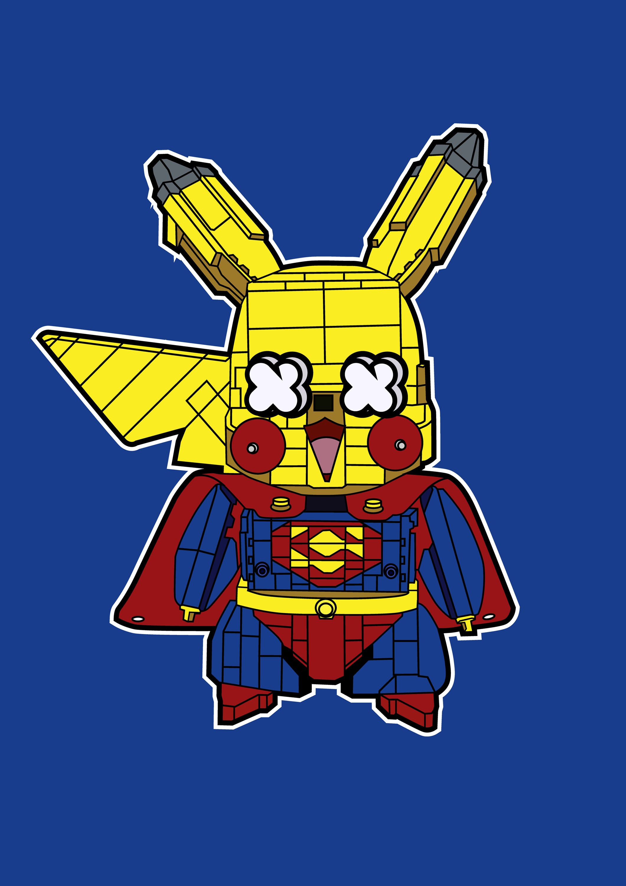 Funko Lego 030 - cuadro decorativo en canvas